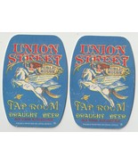 Union Street Public House Tap Room Beer Coasters Alexandria Virginia Lot... - £3.17 GBP