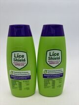 2 Pk -Lice Shield Repels Lice and Super Lice Shampoo &amp; Conditioner in 1,... - $16.73