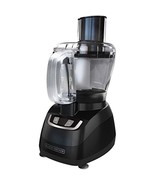 BLACK+DECKER 8-Cup Food Processor, Black, FP1600B - $70.46