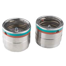 Ultra-Tow Hi-Perf Trailer Bearing Protectors Pair - Fits 1.781-In Hubs S... - $31.00
