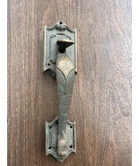 Vintage Ornate Bronze Brass Front Door Handle Thumb latch Pull About 10.75&quot; - €51,57 EUR