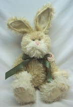 Boyds Maureen O&#39;hare Tan Bunny Rabbit 16&quot; Plush Stuffed Animal Toy 2001 Boyd&#39;s - £19.83 GBP