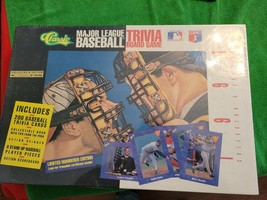 Classic Major League Baseball Trivia Board Game 1991 Collector’s Edition... - £30.59 GBP
