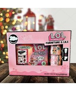 Deluxe L.o.l. 20+ Surprise 1 Furniture Set &amp; 2 Lils Gift Set Free Shipping - $34.99