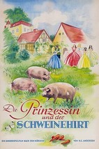 The Princess and the Swineherd - Art Print - £17.53 GBP+