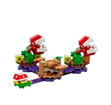 Lego Nintendo Super Mario 71382 Piranha Plant Puzzling Challenge Expansion Set - £47.37 GBP