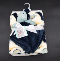 Baby Gear Baby Blanket Dinosaur Lovey Set Dino - £31.44 GBP