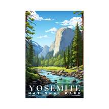 Yosemite National Park Poster | S07 - £26.37 GBP+