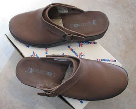 Romika Bornholm 262 Brown Tan Nubuk Leather Clog/mule Sz 9-9.5 US/40 EU ... - $29.99