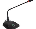 Desktop Gooseneck Wired Microphone System - Table Mounted Corded Voice C... - $69.99