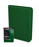 2 BCW Z-Folio 9-Pocket LX Album - Green - £64.22 GBP