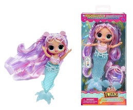 LOL Surprise Tweens Mermaid Lana Marine Fashion Doll with Color Changing Tail, M - $26.22