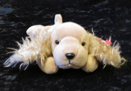 Beanie Babies Spunky January 14 1997 Brown Dog 1/14/1997 Beanie Baby Spa... - $0.98