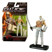Hasbro Year 2009 G.I. JOE Movie &quot;The Rise of Cobra&quot; Series 4 Inch Tall Action Fi - £27.67 GBP