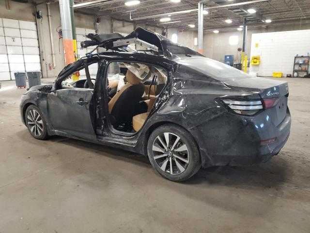 Nissan Sentra Passenger Right Grill Grille Lower Ends Without Fog Lamps 20-23 Item image 4