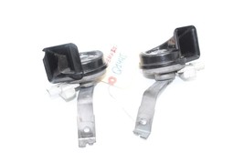12-18 BMW 328I HORN HIGN & LOW TONE PAIR Q1445 image 9
