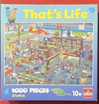 That&#39;s Life Supermarket 1000 Pc Jigsaw Puzzle Goliath PL3138 Excellent Condition - £11.90 GBP