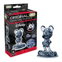 BePuzzled | Disney Platinum Minnie Original 3D Crystal Puzzle, Ages 12 a... - £9.42 GBP