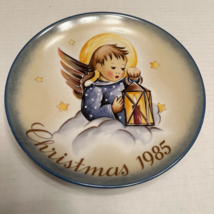 Schmid 1985 Collector Plate Heavenly Light Inspired By Berta Hummel LE 7.5&quot; - $10.99