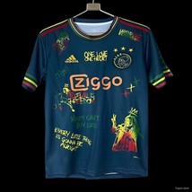Bob Marley Ajax Collection Football Soccer Shirt - $40.00+
