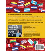 No Nonsense Spanish Workbook: Jam-packed with grammar teaching and activ... - £14.91 GBP