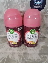 2 Air Wick Pure Freshmatic Automatic Spray Refill Summer Delights Freshener - £9.16 GBP
