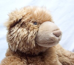 Gund Brown Chubby Teddy Bear 14&quot; Plush Stuffed Animal Toy Kohl&#39;s Cares - £15.82 GBP