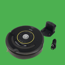 iRobot Roomba 650 Robotic Vacuum Cleaner Gray/Black #U9645 - £49.41 GBP