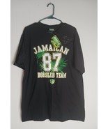 Jamaican Bobsled Team Black T-Shirt Signed Wayne Blackwood “Cool Running... - $757.45 MXN