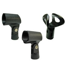 Mixed Lot 3 Pack Assorted Style Sizes Microphone Clip Condenser Mic Stan... - £15.72 GBP