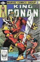 King Conan Comic Book #11 Marvel Comics 1982 FINE+ - £1.96 GBP