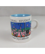 Universal Studios Universal City, California Souvenir Mini Coffee Cup Mug - $9.69