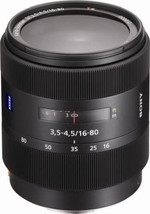 Sony 16-80Mm F/3.5-4.5 Carl Zeiss Vario-Sonnar T Dt Zoom Lens For Sony Alpha - £1,033.54 GBP