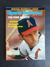 Sports Illustrated April 11,  1977 Baseball Issue Joe Rudi - Mario Andretti  323 - £5.44 GBP