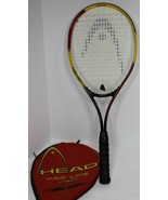 Head Pro Lite Extra Long Tennis Racket ProLite w Cover 4.5 in Grip Xtralong - $27.69