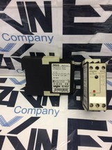 Schiele Entrelec 2.430.811.03 Thermistor Motor Protection Relay 250V 4A ... - $55.76 CAD