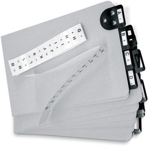Martin Yale 14254 Posting Tray Index Set, 25 Dividers for 6&quot; x 9&quot; Sheets... - $52.55