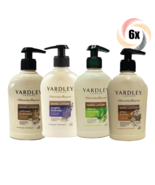 6x Bottles Yardley London Variety Scent Hand Lotion | 7.5-8.4oz | Mix &amp; ... - $27.39