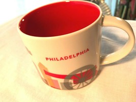 Starbucks Philadelphia Mug You are Here Collection Mint - £15.94 GBP