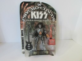 Mcfarlene Toys 50120-8 Psycho Circus Kiss Gene Simmons 6.5&quot; New Sealed L80 - £13.30 GBP