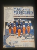 1950 - Parade Of The Wooden Soldiers Sheet Music -  Piano Duet - £11.94 GBP