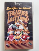 DUCKTALES: TREASURE OF THE LOST LAMP (UK VHS TAPE, 1991) - £4.09 GBP