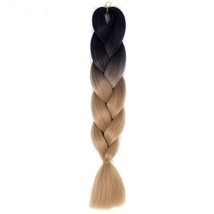 Merisi Hair 24&quot; Jumbo Braids - Extensions - Ombre - Kanekalon - *COSTAÑO* - £6.38 GBP