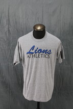 Vintage College Shirt - Lambton Lions Athletics Rule the Jungle - Men&#39;s XL - $39.00