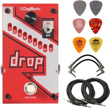 With Two Patch Cables, Two Instrument Cables, And Six Dunlop Picks, The Digitech - £244.58 GBP