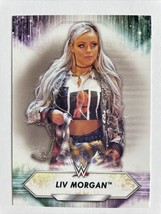2021 Topps WWE - #153 Liv Morgan - £1.33 GBP