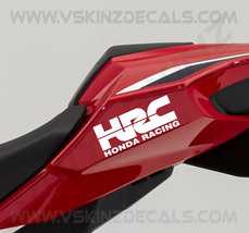 Honda HRC Logo Fairing Decals Stickers Premium Quality 5 Colors Fireblad... - $12.00