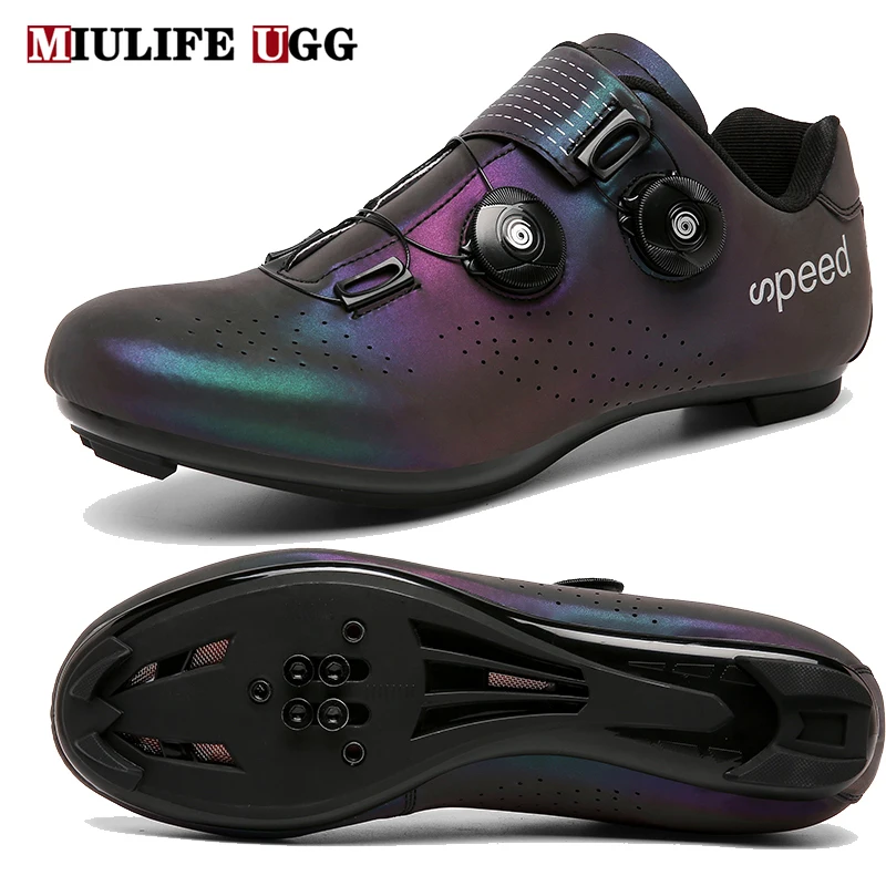 Summer Route MTB Dirt Cleat Cycling Shoes Men  Speed Road Bike  Racing Women Bic - £156.25 GBP