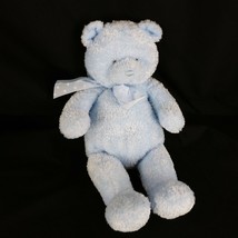 15&quot; Baby Gund Blue Sweetkins Teddy Bear Plush Stuffed Animal Doll 58734 - £31.55 GBP