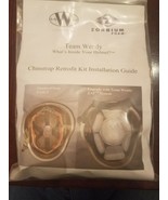 TEAM WENDY 4 POINT CHINSTRAP  RETROFIT KIT ASSEMBLY WITH HARDWARE NEW - $81.15 CAD